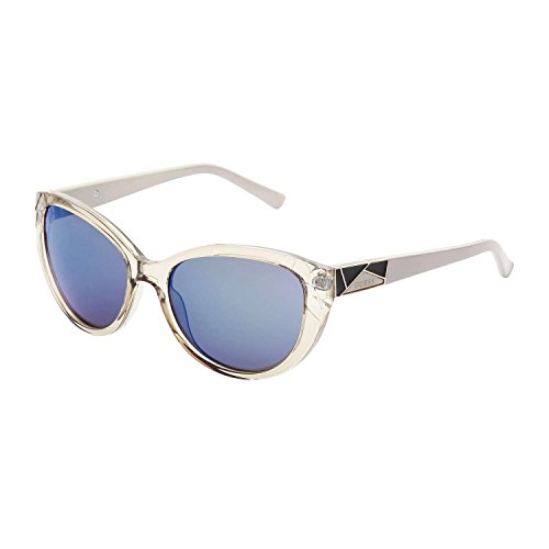 Guess Women’s GF0297_57X Sunglasses, Beige, 56