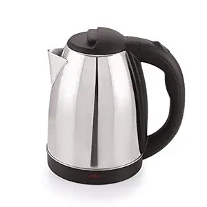 Fashion Shop Lifestyle Fast Boiling Tea Kettle Cordless, Stainless Steel Finish Hot Water Kettle ? Tea Kettle, Tea Pot-Hot Water Heater Dispenser Electric Kettle (2 L, Silver)