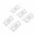 Move&Moving(TM) Shelf Door 42mm x 28mm x 20mm 4 Holes Plastic Corner