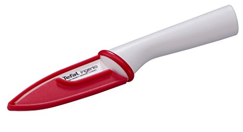 Tefal K15303 Ingenio Keramik Obst- und Gemüsemesser 8 cm, weiß - 3