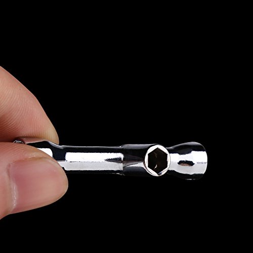 Kreuz-Schluessel Wartungswerkzeug – TOOGOO(R)HSP 80132 Kreuz-Schluessel Wartungswerkzeug Kleine aermel HEX fuer RC Modell Auto - 4
