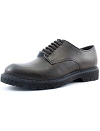 Giorgio Rea Scarpe Uomo Eleganti Derbies Fatte A Mano Vera Pelle