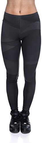 Who Cares Leggings Company© Printed Yoga Pants 3D Print/Motive/Design One Size Unisex Women's Girl's Spring Summer 2017 (CARBON 32979)