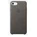 Produktbild TELEKOM Apple iPhone 7 Leder case grau