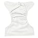 iZiv(TM) Newborn Organic Infant Waterproof/Adjustable/Reusable/Washable Pocket Cloth Diaper Fit Babies 0-3 Years(Rainbow)