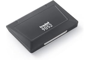 Tampón de Tinta Trodat 9052 para Sellos Entintado Manual, 110 x 70 mm, Sin Entintar