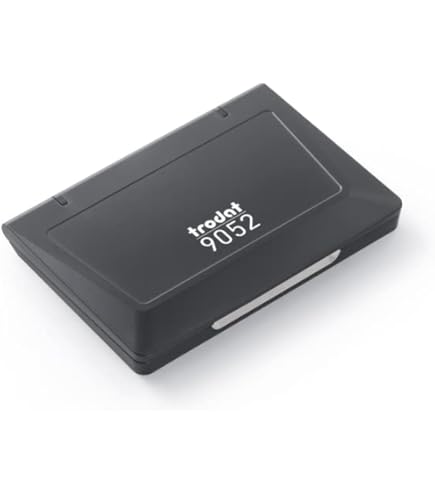 Colop 137870 Ink Pad Micro M2 No Paint Impregnation With Metal Case 70 X 110 Mm