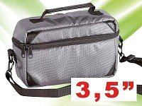 Xcase Transporttasche für externe 3,5″ Festplatten - 4