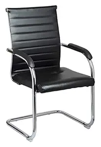 MBTC Octave Office Executive Visitor Chair in Black