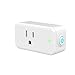 Produktbild IKVRU Mini-Smart-Steckdose, Fernbedienung ohne Hub erforderlich, WiFi Smart Plug Home Fernbedienungssteckdose mit für Smart Home (US-Vorschriften 1 Pack) Weiß