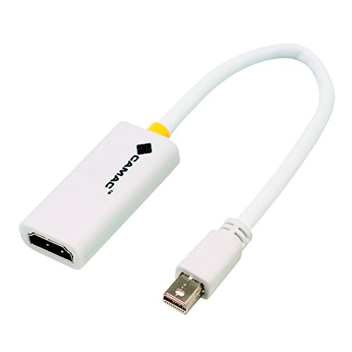 CAMAC Neu Mini Displayport auf HDMI-Adapter-Kabel für Apple MacBook, MacBook Pro, iMac, Macbook Air, Mac Mini Laptop ** unterstützt neue Thunderbolt-Anschluss * – Weiß - 3