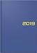 Produktbild Brunnen 107956103 Buchkalender Modell 795, 1 Seite = 1 Tag, 145 x 206 mm, Balacron-Einband blau, Kalendarium  2019