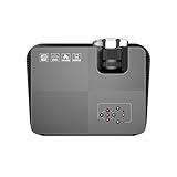 HD 1080P Büro Projektor kann zu kleinen Wohnzimmern, viele Möglichkeiten, zu spielen, bringen Freunde und Verwandte wendet es nach wunderbaren Familientreffen zu verwenden