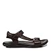 Price comparison product image Kangaroos, brown sandals for men,40