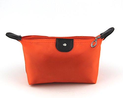 RayLineDo Fashion Women Cosmetic Bags Large Volume Waterproof Makeup Bag