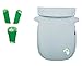 Chicco Urban Colour Pack - Black & Football Green