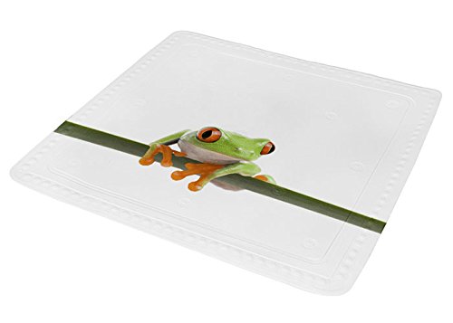 Kleine Wolke 5309625002 Duscheinlage Charlie, 55 x 55 cm, maigrün