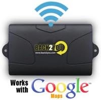 Self Contained Back2you GPS Vehicle Tracker
