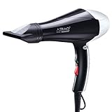 * Iones hidronegativos: protegen eficazmente el cabello del daño.