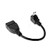Produktbild MIUSON 90-Grad-Micro-USB-Kabelstecker zu OTG-Adapter für Android-Tablet Sansumg S7 S6