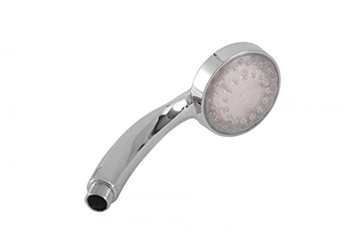 LED Duschkopf Duschbrause Brausekopf mit automatischem 7-farbigem Lichtwechsel - 3
