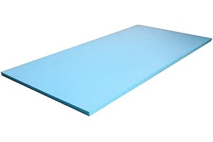 COSYSPACE Insulation Board Foam XPS Underfloor Heating Thermal Acoustic 6mm 10mm 20mm 1200x600mm (30mm)