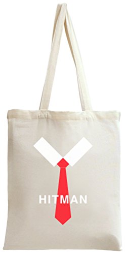 Preisvergleich Produktbild Hitman minimalist poster Tote Bag