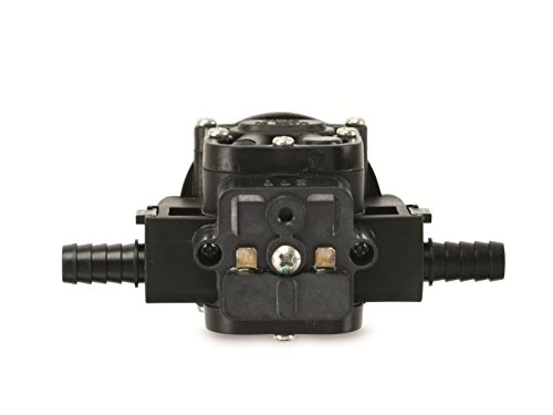 Hochdruck Wasserpumpe mit Druckschalter 2…6 bar, 12V-, selbstansaugend - 2