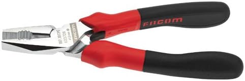 Precise Engineered Facom Combination Pliers 165mm [Pack of 1] - w/3yr Rescu3® Warranty