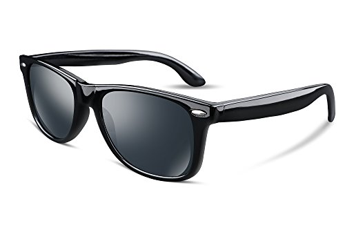 FEISEDY Classic Polarized Sunglasses Women Men Vintage Wayfarer UV400 Outdoor Driving Eyewear B1858