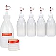 Labor-Quetschflasche 250ml - Präzisions-Spritzflasche Für Reinigung & Pflanzen