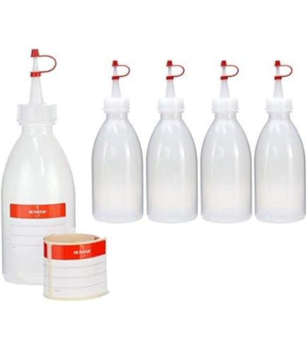 Hünersdorff 932500 Verre doseur 500 ml plastique | BURETTE D'HUILE