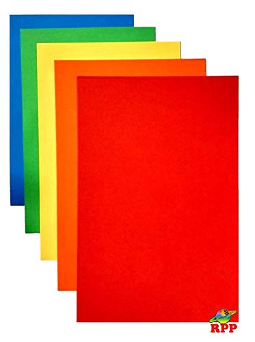 Tarjetas de flash en blanco, A7, 105 x 74 mm, varios colores brillantes, herramienta de estudio perfecto, índice de revisión, aprendizaje de un paquete de 250 hojas, 160 g/m²