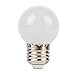 Produktbild Lanking E27 1W weiße LED-Glühlampe Mini-Golfball-Glühlampe Energiesparlampe [Energieklasse A +]