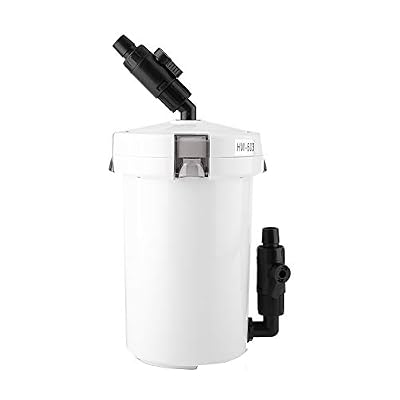 Zerodis Pompe à Eau Aquarium Filtre Extérieur HW-602/603 / HW-602B / HW-603B Accessoires de Filtre pour Réservoir de Poissons (HW-603B,220V)