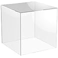 Acrylic Cube Display (300mm x 300mm x 300mm) 5 Sided Box