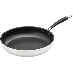 AmazonBasics Poêle à frire 28 cm
