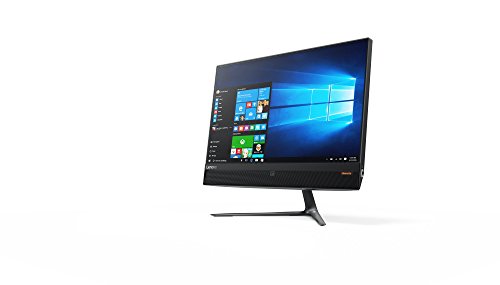 Lenovo ideacentre AIO 510 58,42cm (23 Zoll FHD IPS Touch) All-in-One Desktop PC (Intel Core i5-7400T Quad-Core, 8GB RAM, 1TB HDD+128GB SSD, DVD-Brenner, NVIDIA GeForce 940MX 2GB, Windows 10) schwarz - 7