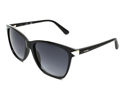 Preisvergleich Produktbild Guess Damen Sonnenbrille GU 7499 Black / Other / Gradient Smoke, 55