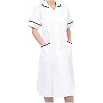 Zhcoy 2 Pcs Nurse Hat Headband Nurse Cap Costume (White