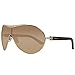 SWAROVSKI Women’s SK0080-032F Sunglasses, Gold (Gold/Gradient Brown), 0