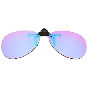 Red Green Corrective Glasses, Color Blind Glasses Additional Luminosity for Chemical Engineering for Construction Design