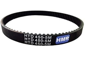 Scooter/Scooter Hmparts Correa Trapezoidal/Correa de Transmisión - Htd 450-5M-15