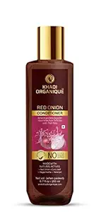 Khadi Organique Red Onion Hair Conditioner With Keratin Protein Strong Your Hair With Natural Ingredients (SLS & PARABEN FREE )-200ml