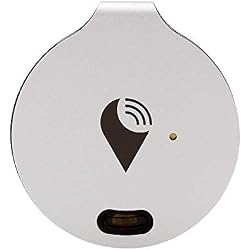 TrackR TB001 - GPS Bluetooth imbricados, color plateado, 1 unidad