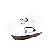 Isabella Alicia Embroidered Buddha Baby Dark Wicker Moses Basket