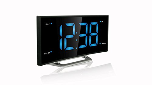 Radiowecker WT 460 mit blauer LED-Anzeige - 2