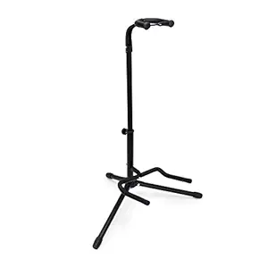 JUAREZ JRGS200 2-Tier Adjustable, Extended Height-Fits Acoustic, Electric, Bass, and Extreme Body Shaped Guitars Large Guitar Stand