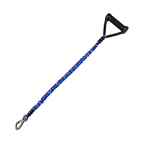 Preisvergleich Produktbild JIANXIN Hundeleine, Explosionsgeschütztes Stoßfestes Elastisches Teleskopzugseil, Geeignet Für Hunde Aller Größen, Blau