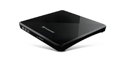 Transcend TS8XDVDS-K Lecteur/Graveur DVD Externe USB 2.0 Noir